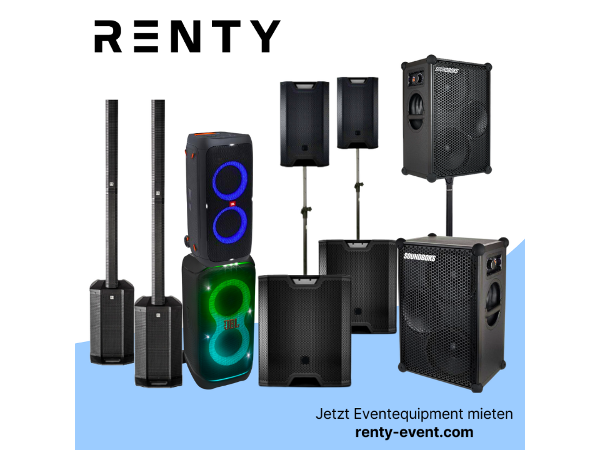Bild 5 von Renty - Veranstaltungstechnik mieten Graz