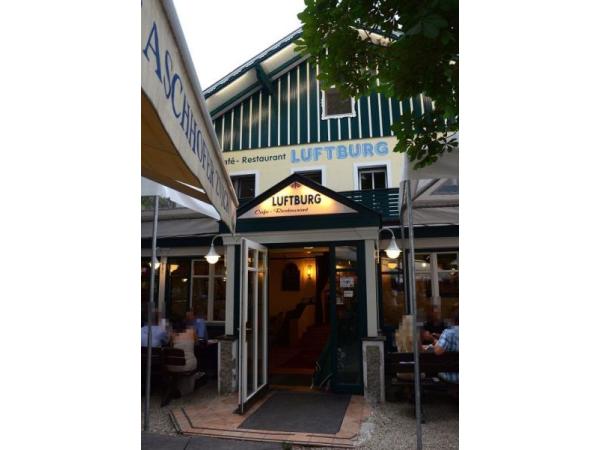 Bild 1 von Kolariks Luftburg Cafe-Restaurant