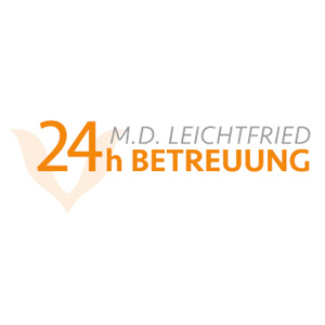 Logo von 24 Stunden Betreuung M.D. Leichtfried