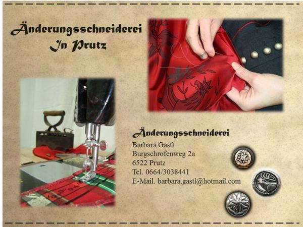 Bild 1 von Änderungsschneiderei Barbara Erhart