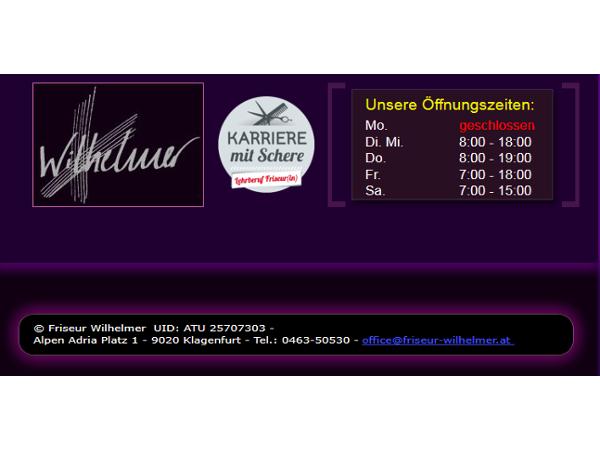 Bild 1 von Friseursalon WILHELMER