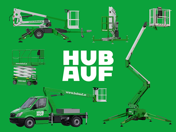Bild 1 von HUB AUF Arbeitsbühnen GmbH