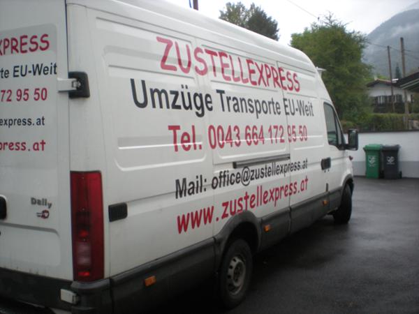 Bild 9 von Zustellexpress .at - Salzburg Möbelmontage Umzug Entrümpelungen Umzugshelfer Möbeltransporte Umzüge