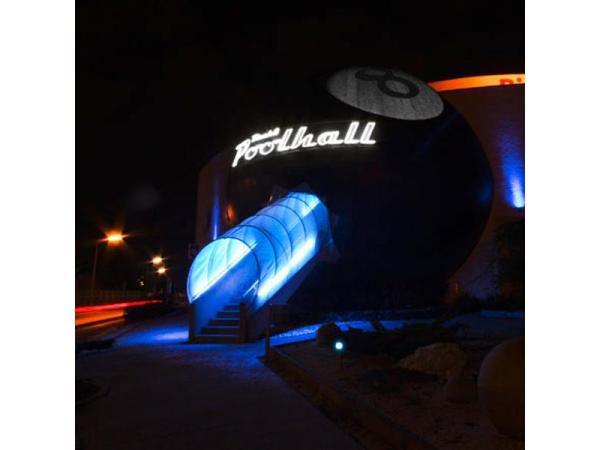 Bild 1 von Poolhall Linz - the new pool generation