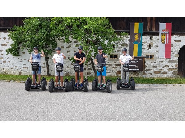 Bild 28 von CROSSTOURS AT e.U. Segway & E-Mountainbike Touren & Verleih Altenberg bei LINZ