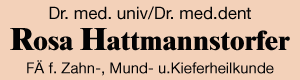 Logo von Dr med dent/Dr med univ Rosa Hattmannstorfer