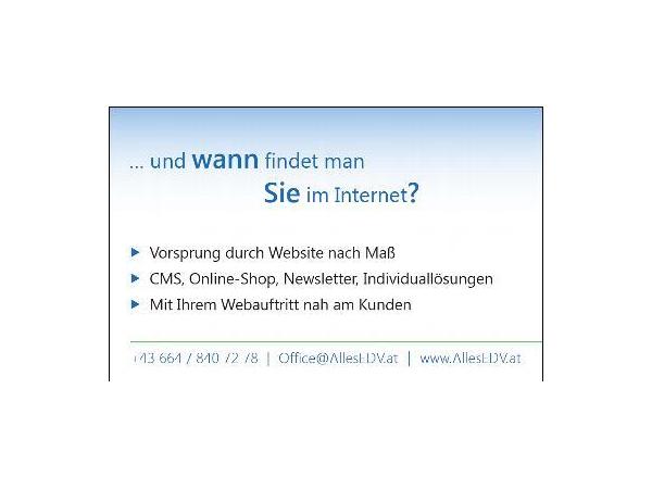 Bild 1 von AllesEDV GmbH