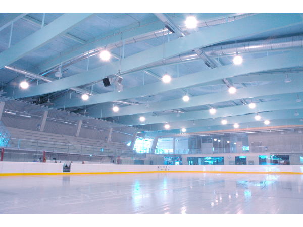 Vorschau - Eissporthalle für Publikumseislauf, Eisdisco, etc.