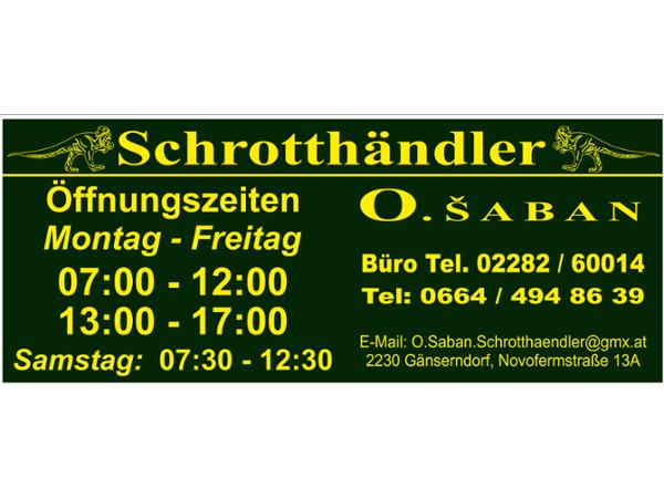 Bild 1 von Schrotthändler O. Saban
