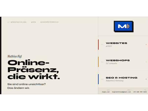 Bild 2 von Matthias Bigl Webentwicklung