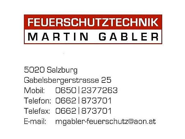 Bild 1 von FEUERSCHUTZTECHNIK Martin Gabler