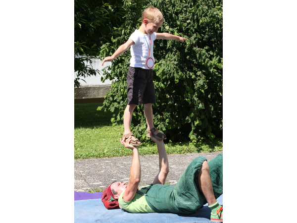Bild 11 von FUFO - Clownshows und Zirkusschule von Daniel Torron Mack