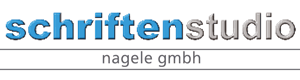 Logo von Schriftenstudio Nagele GmbH