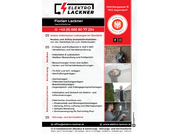 Bild 1 von Elektro Lackner