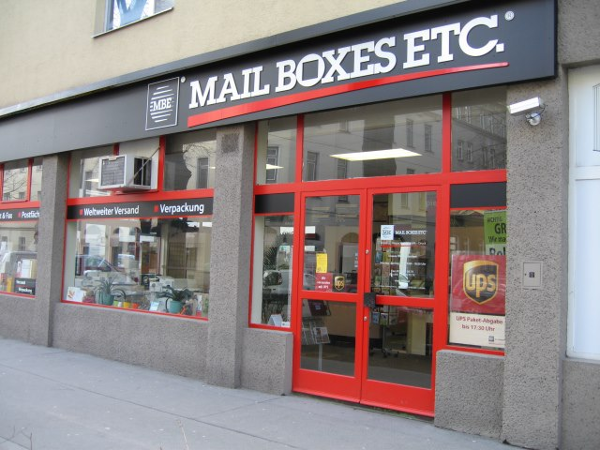 Bild 1 von Mail Boxes Etc. Schönbrunner Str. - Versand, Verpackung, Grafik & Druck