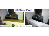 CleanPart GmbH - mobile Trockeneisreinigung u Sandstrahlarbeiten