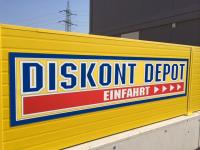 DISKONT DEPOT Wr. Neustadt - Lager