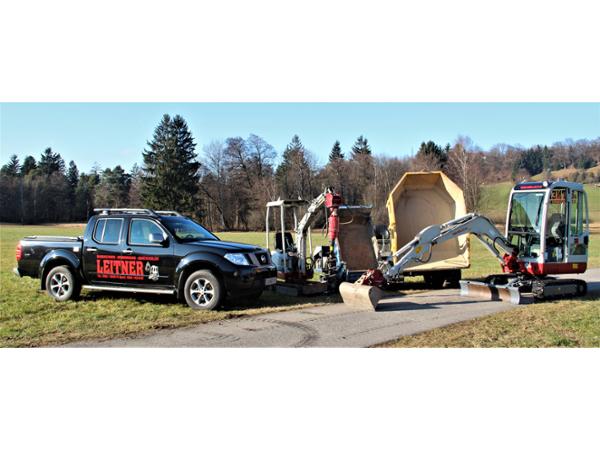 Bild 8 von Leitner Erdbewegung-Minibaggerungen