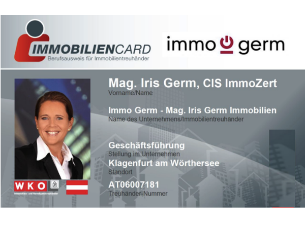 Bild 1 von Germ Iris Mag Immobilien - Immo Germ