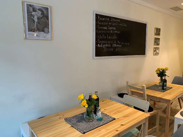 Bild 2 von La Piazzetta Cafe-Bar, italienische Spezialitäten