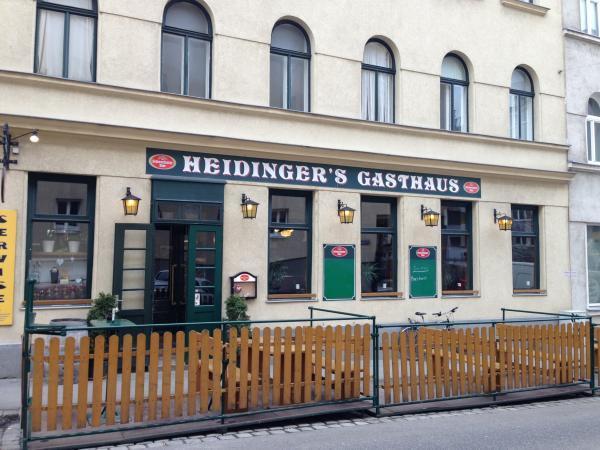 Bild 1 von Gasthaus Heidinger