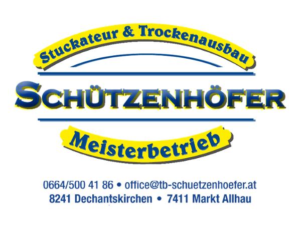Bild 1 von SCHÜTZENHÖFER Stuckateur & Trockenausbau