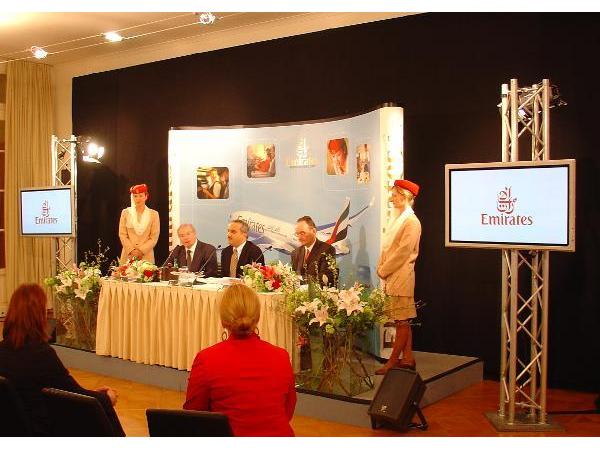 Pressekonferenz Hofburg - Ton, Bild, Licht, Betreuung - Foto von F150916