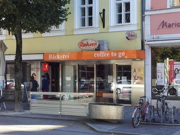 Bild 1 von Bäckerei Rohrer GmbH