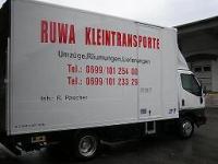 RUWA Kleintransporte