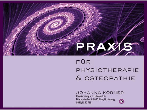 Bild 1 von Körner Johanna - Praxis für Osteopathie und Physiotherapie