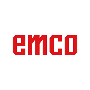 Logo von EMCO Drehmaschinen, Fräsmaschinen & CNC Training
