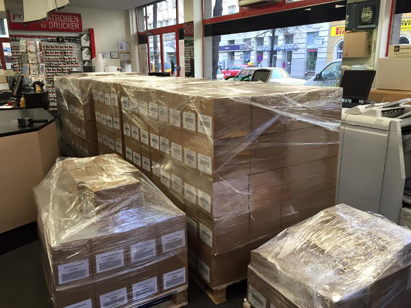Bild 4 von Mail Boxes Etc. Schönbrunner Str. - Versand, Verpackung, Grafik & Druck