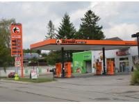 Turmöl Tankstelle