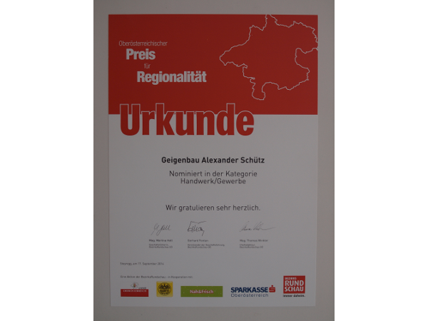 Bild 9 von Alexander Schütz - Geigenbaumeister