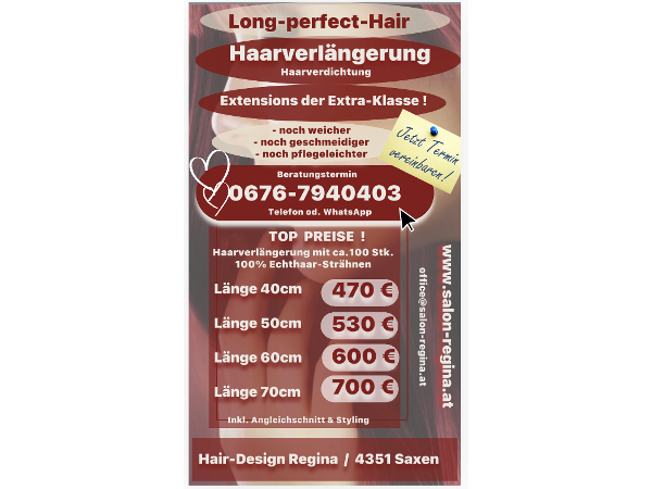 Bild 21 von Hairdesign REGINA, Inh. Regina Schinnerl