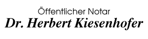 Logo von Herbert Kiesenhofer Notariat Neufelden