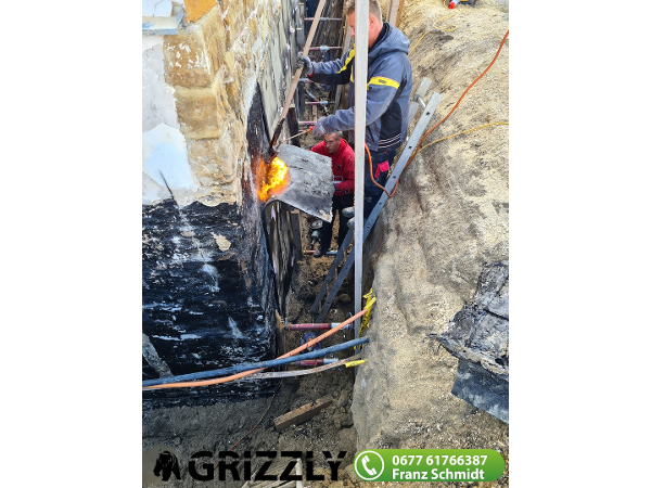Bild 9 von GRIZZLY Mauertrockenlegung