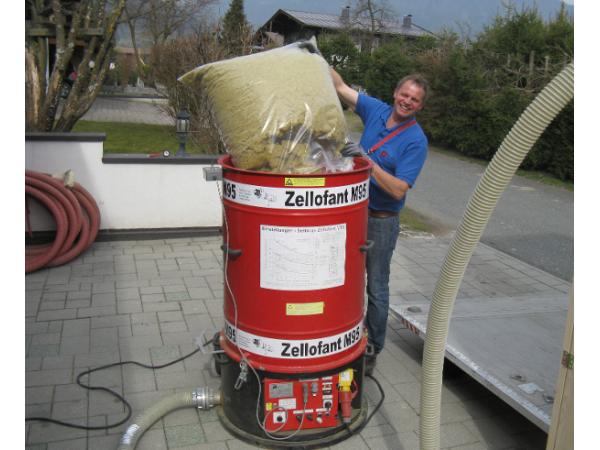 Bild 14 von TirolFlock Hohlraumfüllung Pichler Robert