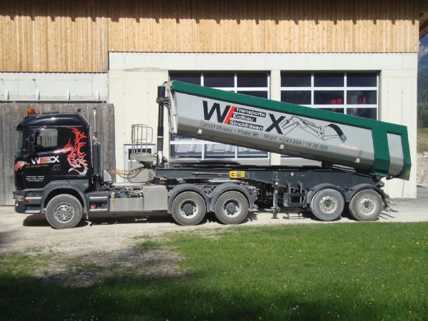 Bild 2 von Wex Mathias Transporte - Erdbau Wurzelstockfräsen