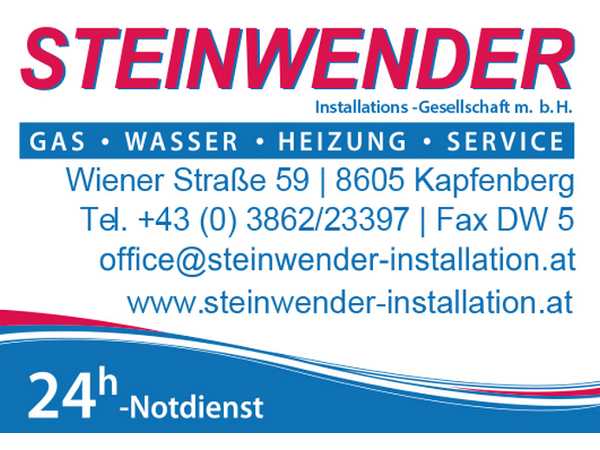 Bild 2 von Steinwender InstallationsgesmbH