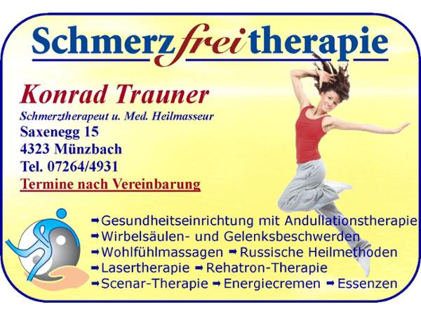 Bild 7 von Schmerzfreitherapie - Trauner Konrad