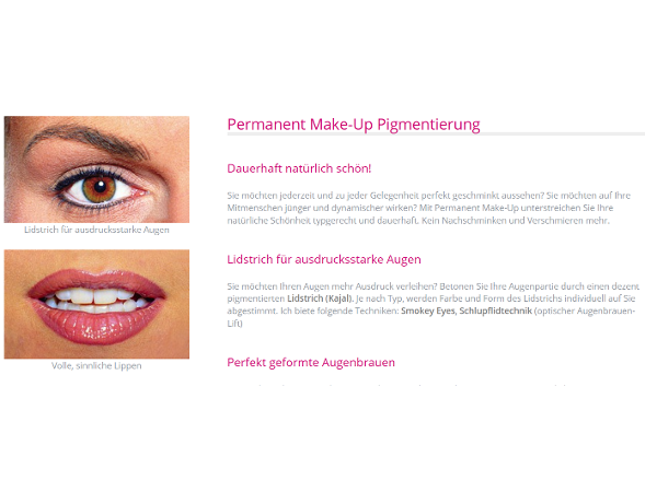 Bild 1 von ZENIG MONIKA - Dipl Kosmetikerin, Dipl Pigmentistin, Make up Artist