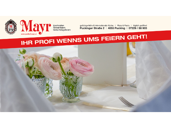 Bild 33 von Gasthof Mayr GmbH