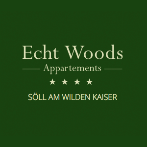 Logo von Echt Woods Appartements