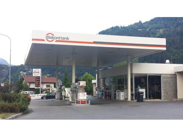 Bild 1 von DISK Tankstelle