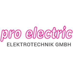 Logo von pro electric Elektrotechnik GmbH