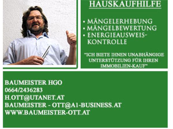 Bild 18 von Sachverständiger & Baumeister Helmut Gustav Ott e.U.