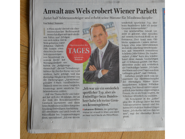 Bild 2 von Dr. LL.M Öhlböck Johannes