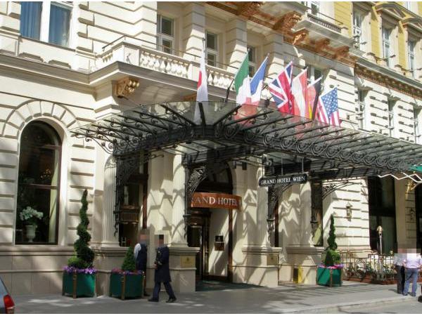 Bild 1 von Grand Hotel Wien