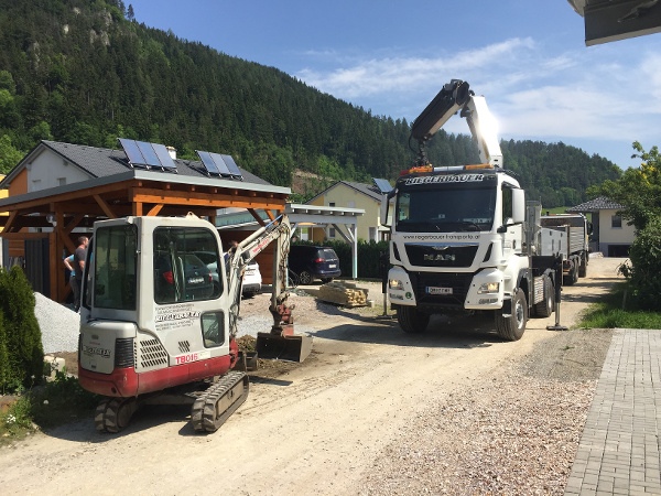 Bild 8 von Riegerbauer Josef Transporte GmbH